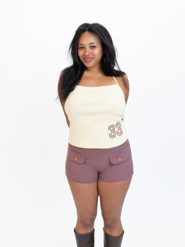 Oddli Club Halter Top