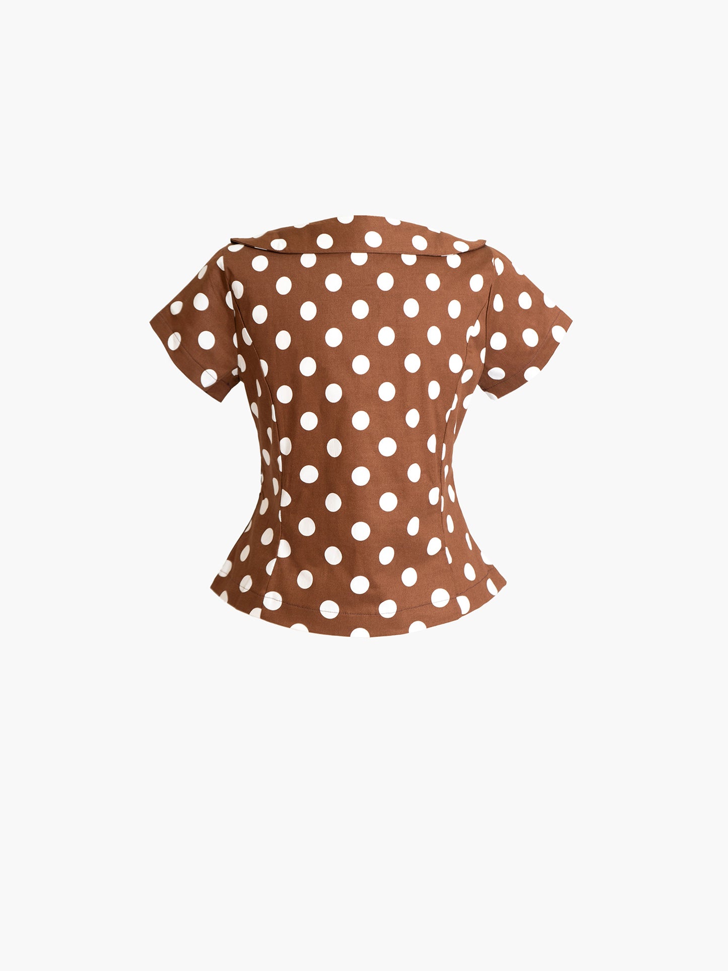 Button Suit Top