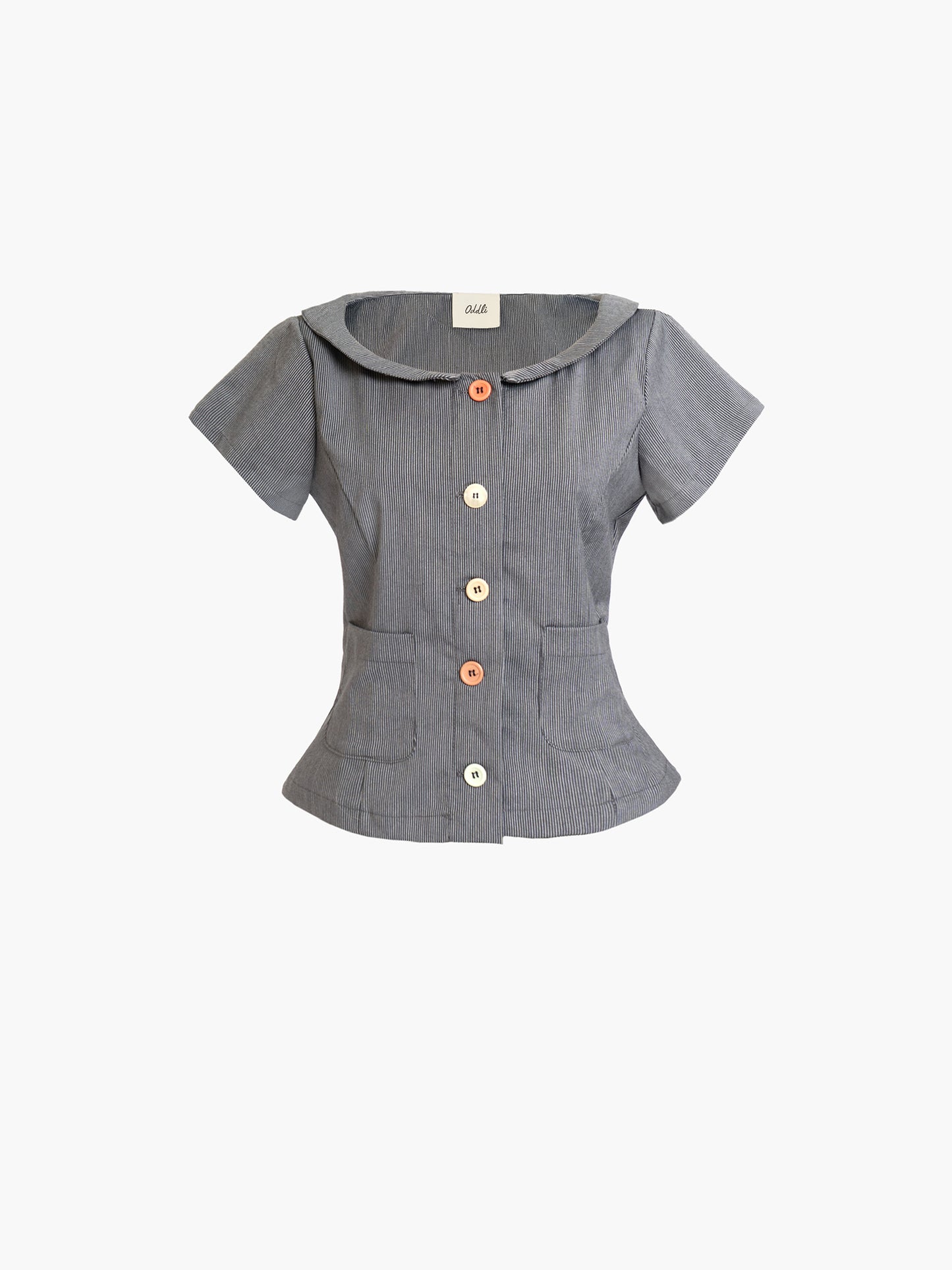 Button Suit Top