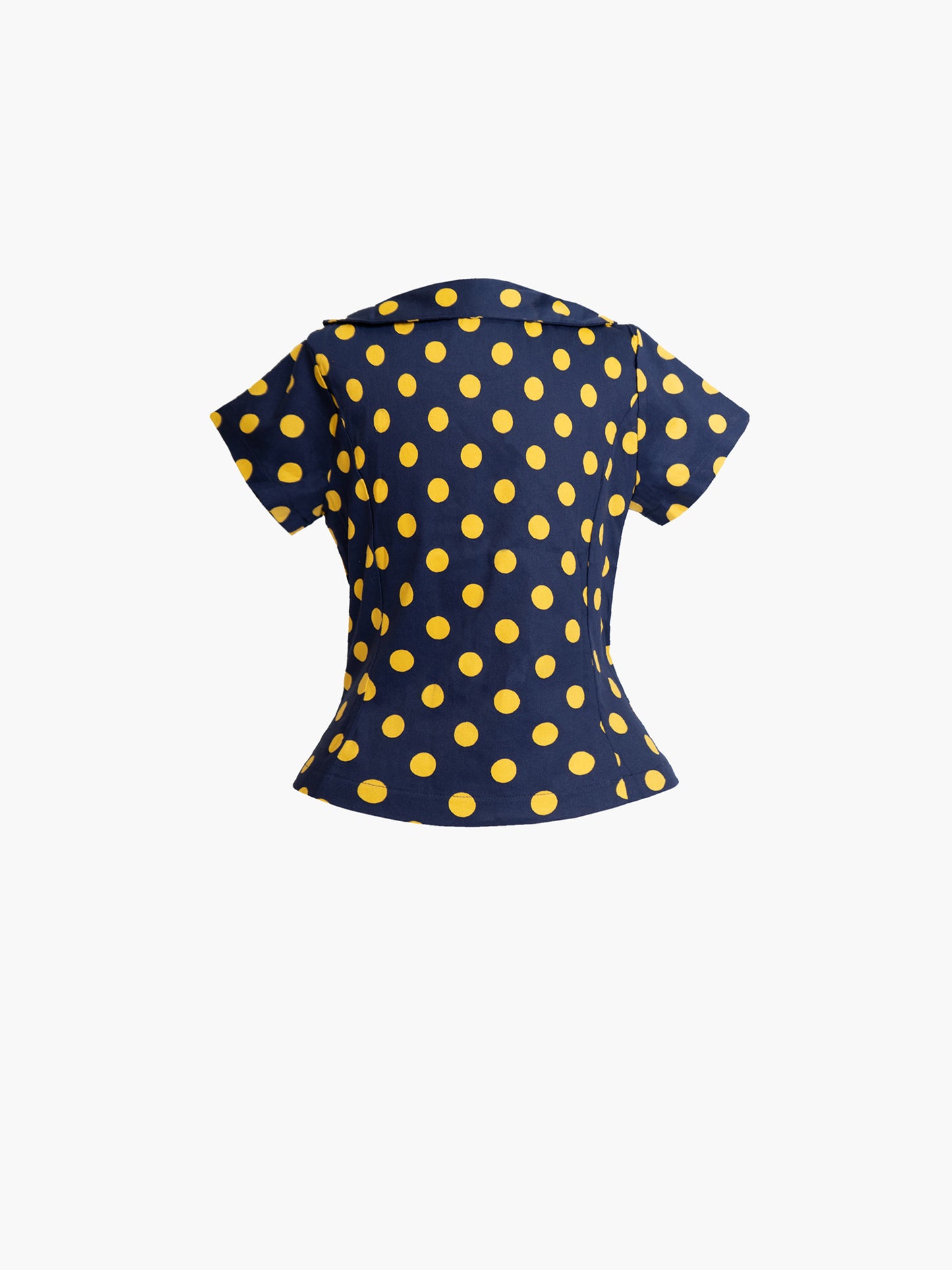 Button Suit Top