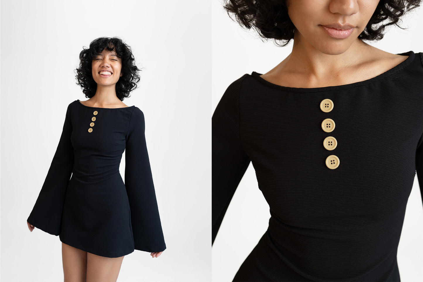 The Button Dress