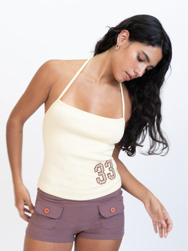 Oddli Club Halter Top