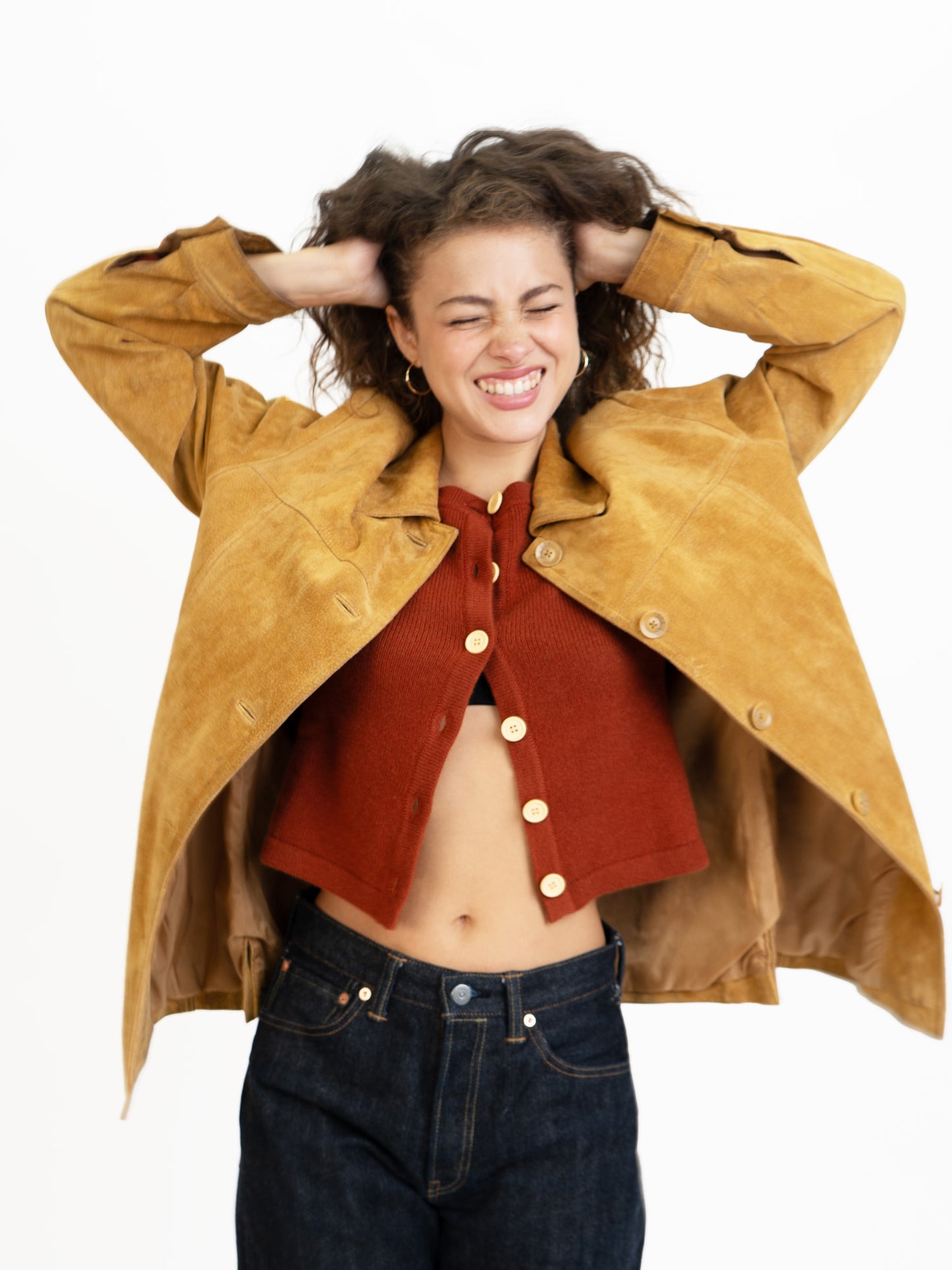 Long Sleeve Cashmere Cardigan