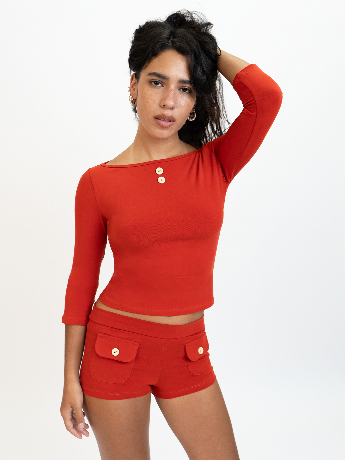 Quarter Sleeve Top