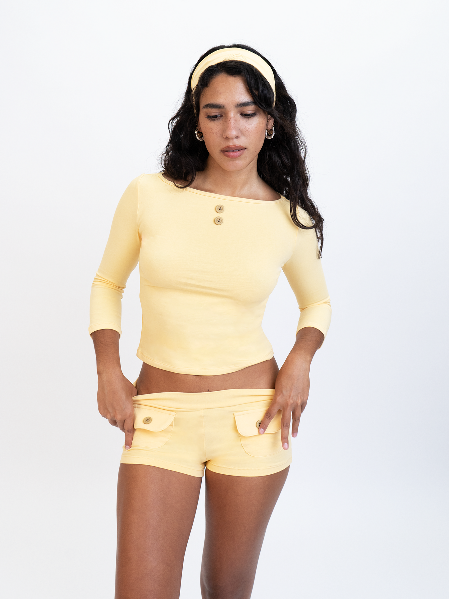 Quarter Sleeve Top