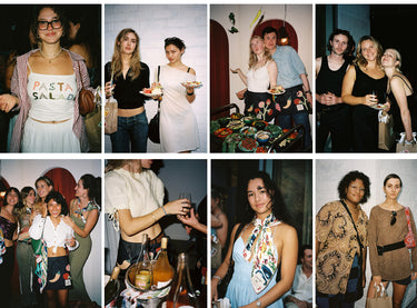 mosaic from Sophie's table X Oddli NYC