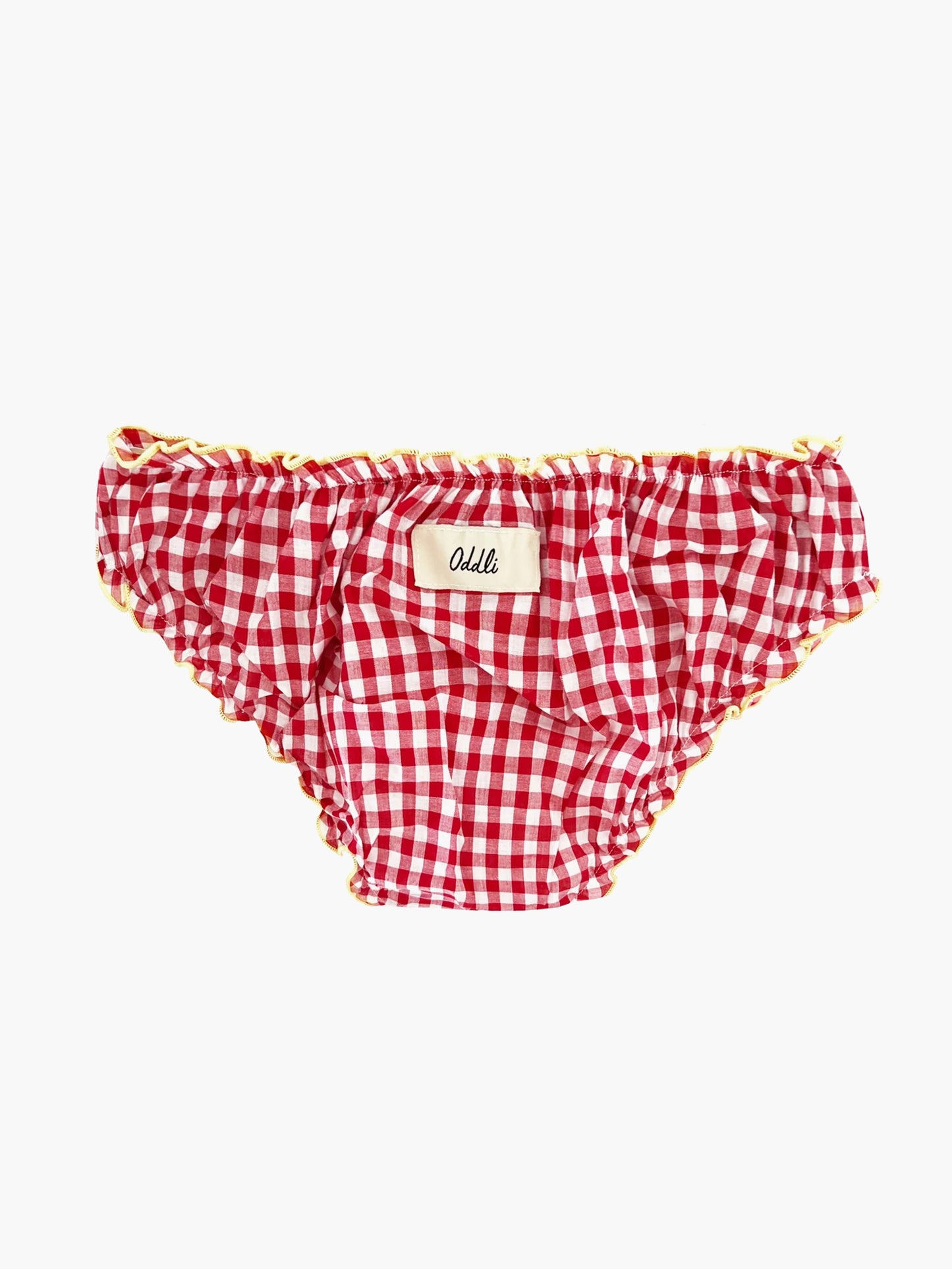 Red Gingham Bloomers