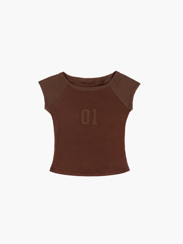 Oddli Oddli Baseball Tee - 01