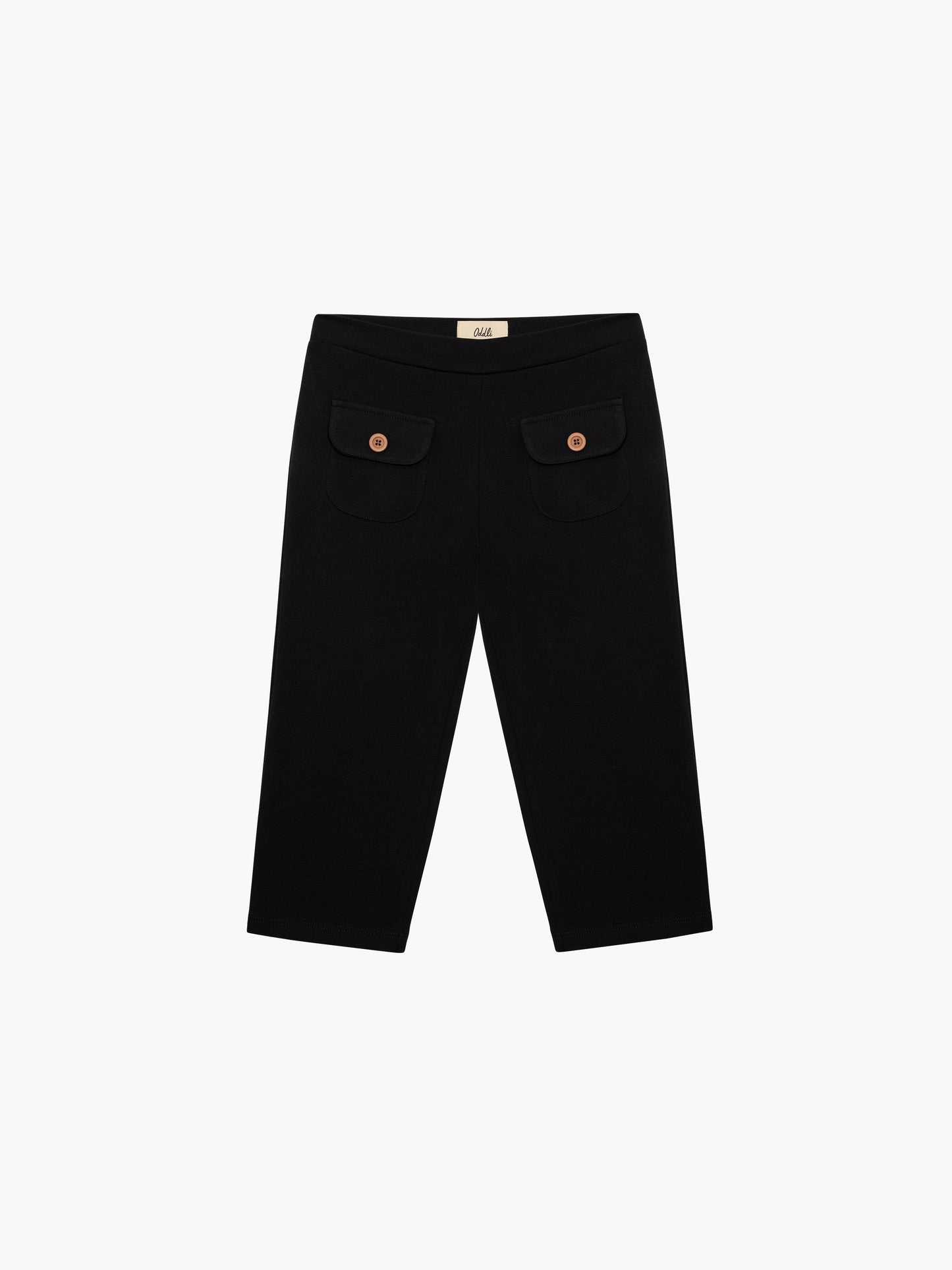 Button Capris