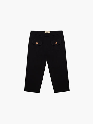Button Capris