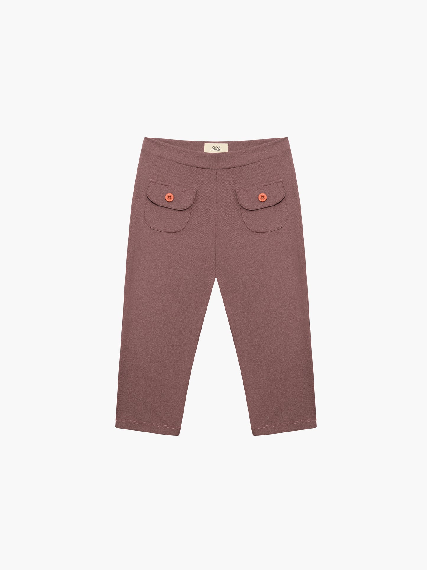 Button Capris
