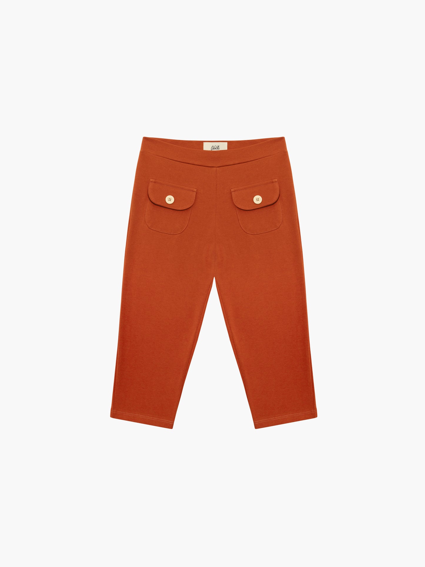 Button Capris