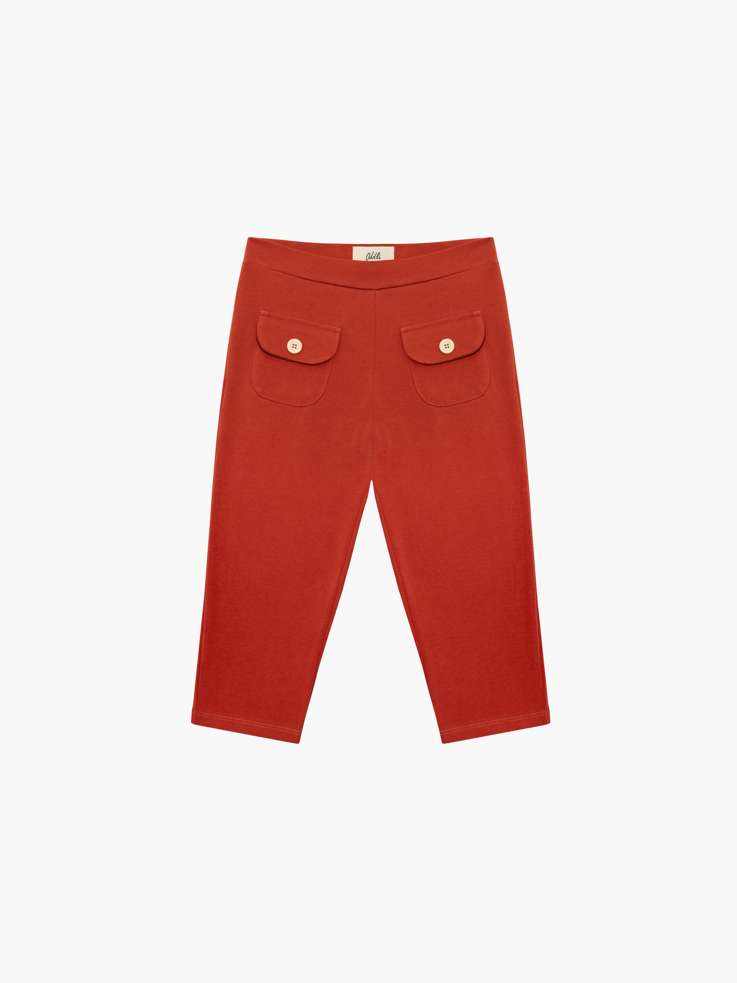 Button Capris