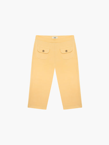 Button Capris