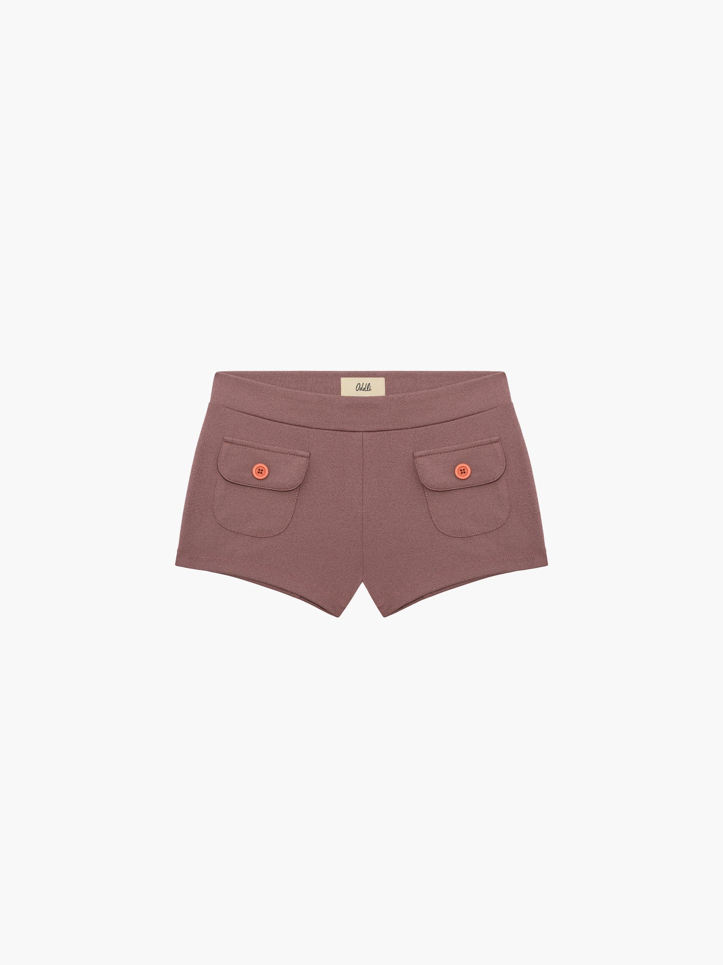 Button Mini Shorts