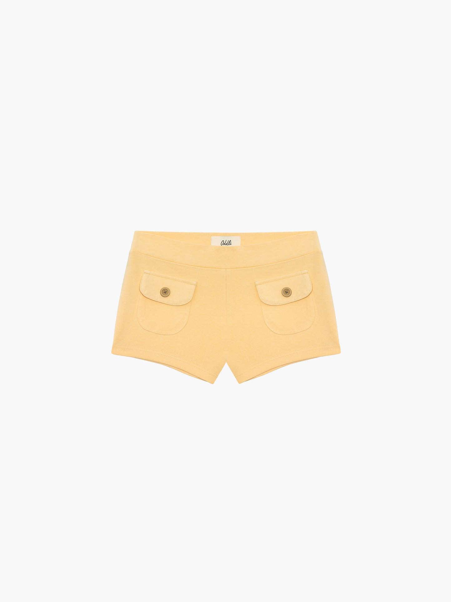 Button Mini Shorts
