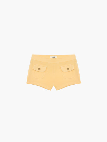 Button Mini Shorts
