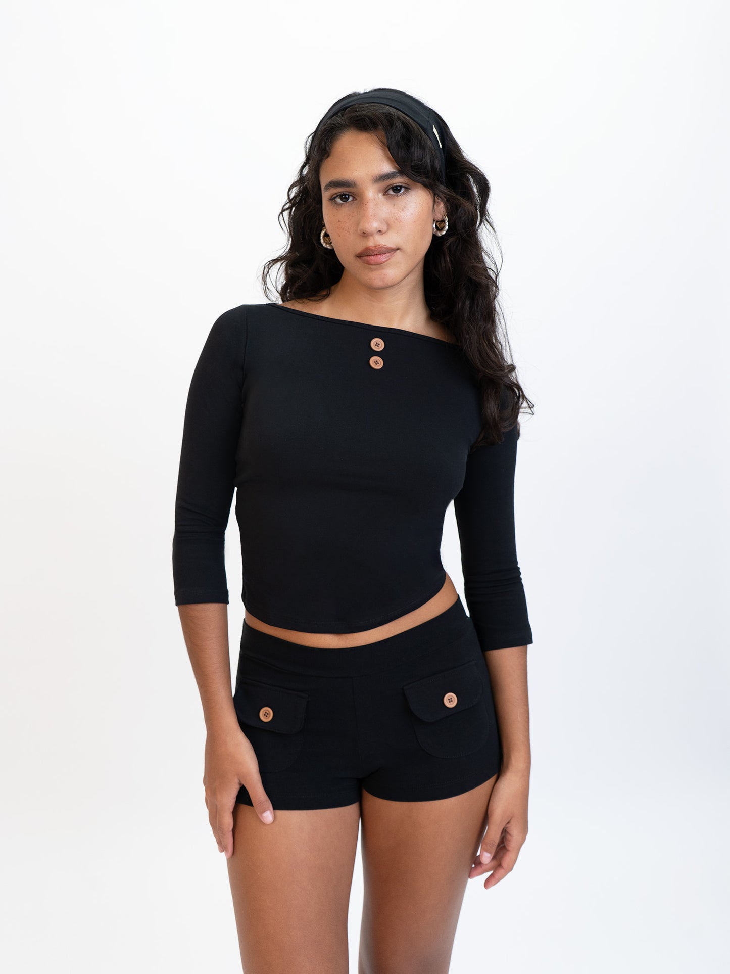 Quarter Sleeve Top