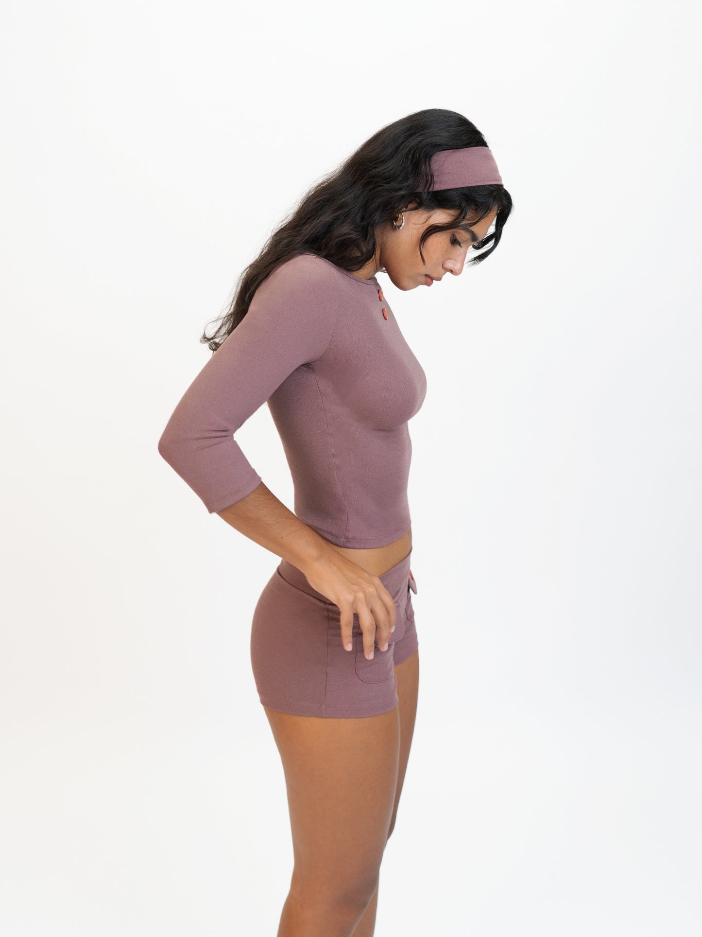 Quarter Sleeve Top
