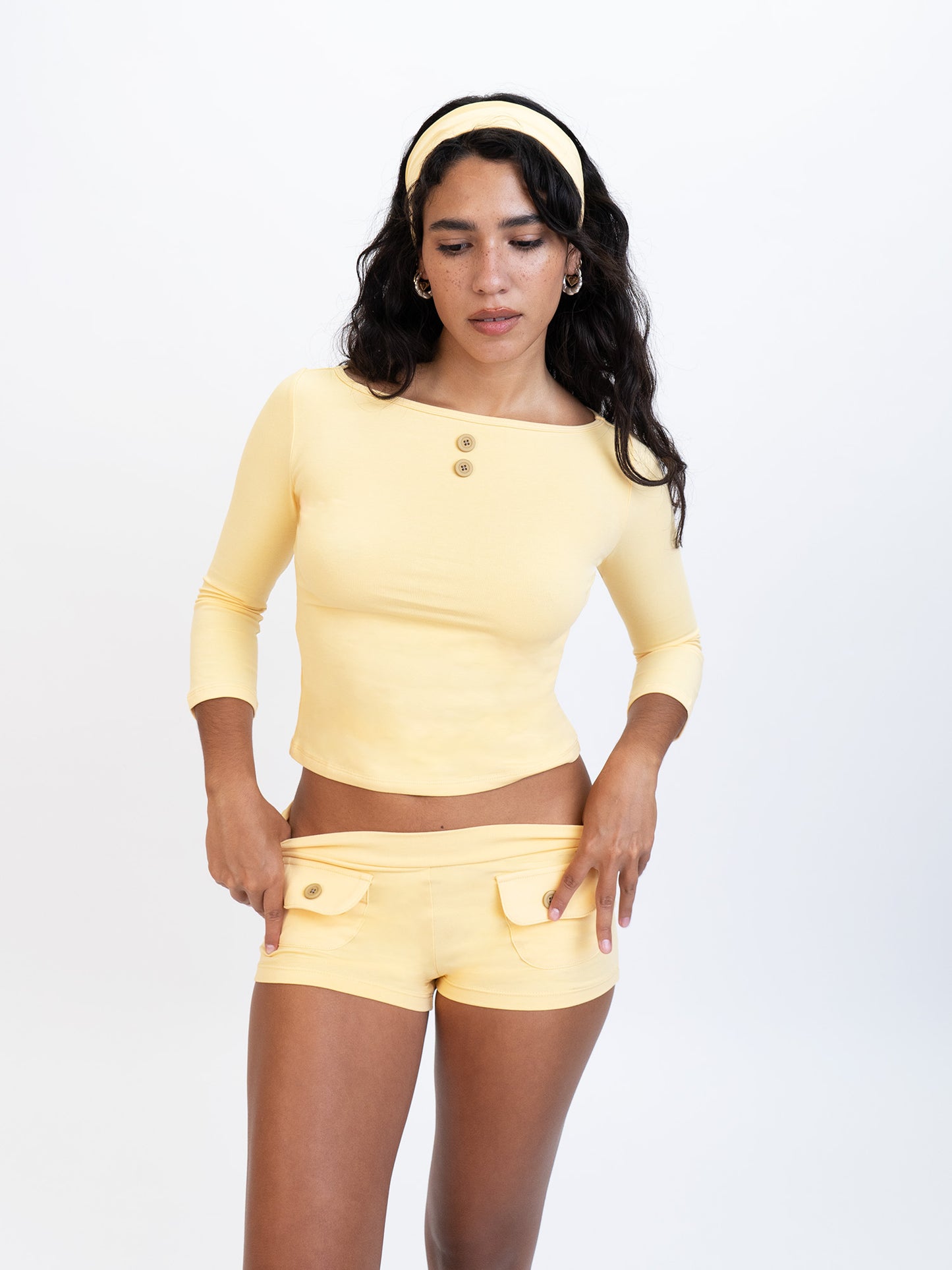 Quarter Sleeve Top