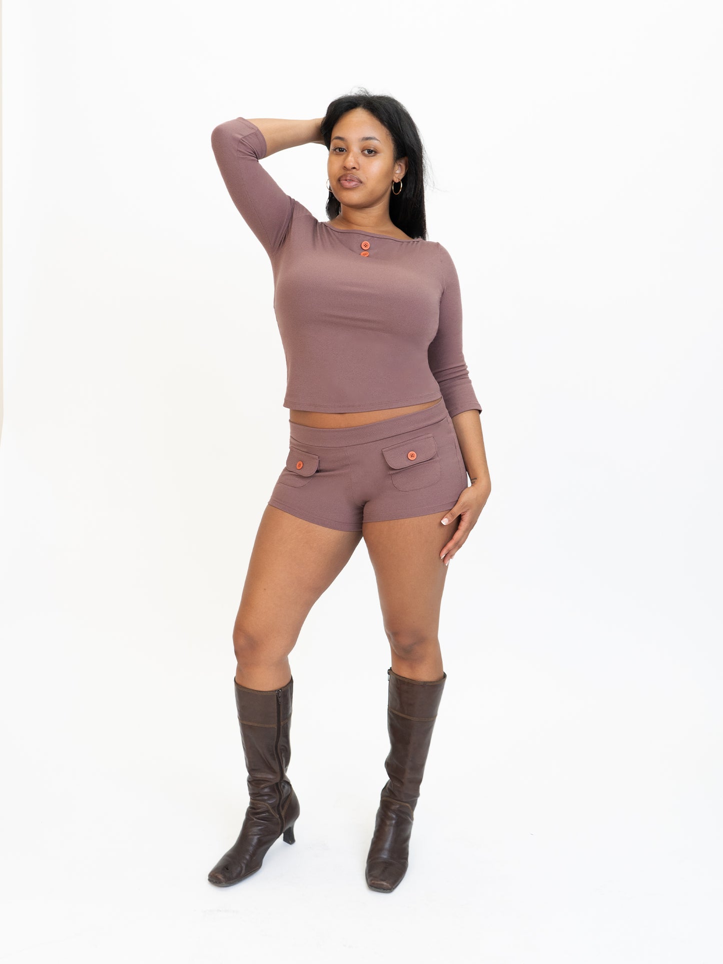 Quarter Sleeve Top