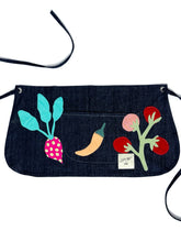 Load image into Gallery viewer, Sophie’s Denim Half Apron
