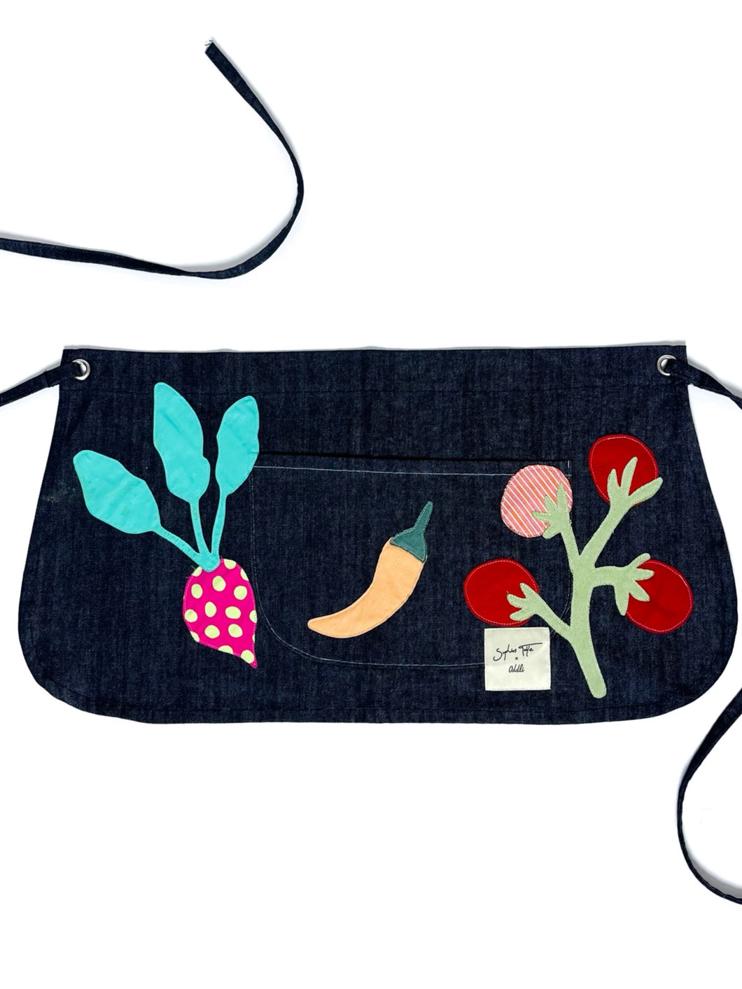 Sophie’s Denim Half Apron