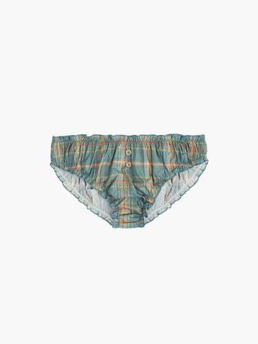 Oddli Oddli Plaid Bloomers - monroe plaid