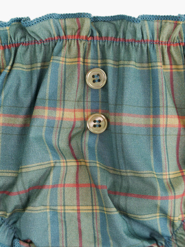 Oddli Oddli Plaid Bloomers - monroe plaid