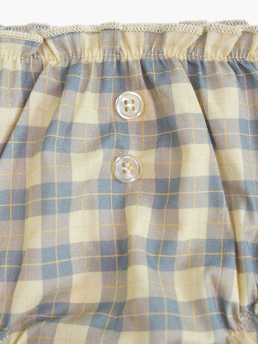 Oddli Plaid Bloomers