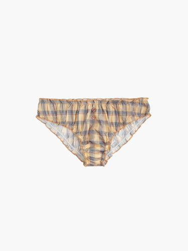 Oddli Oddli Plaid Bloomers - florence plaid