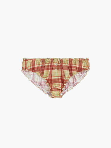 Oddli Oddli Plaid Bloomers - willa plaid