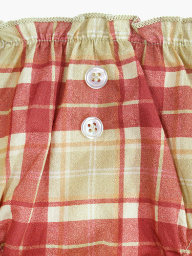 Oddli Oddli Plaid Bloomers - willa plaid