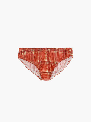 Oddli Oddli Plaid Bloomers - amelia plaid