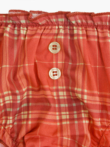 Oddli Oddli Plaid Bloomers - amelia plaid