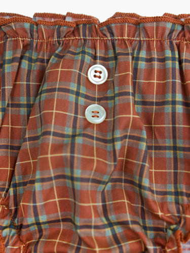 Oddli Plaid Bloomers