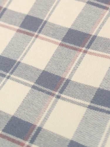 Large Plaid Bag