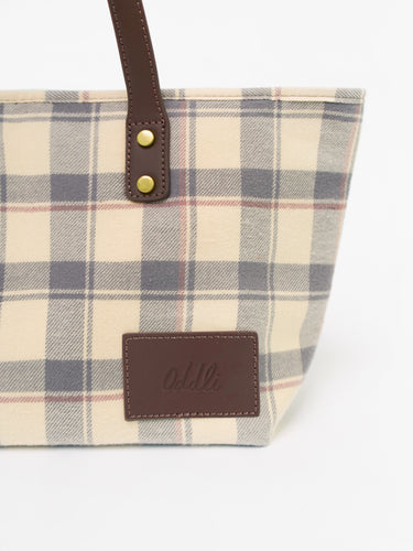 Mini Plaid Bag