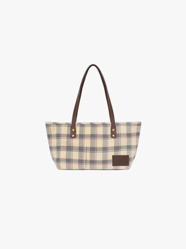 Oddli Mini Plaid Bag - florence plaid