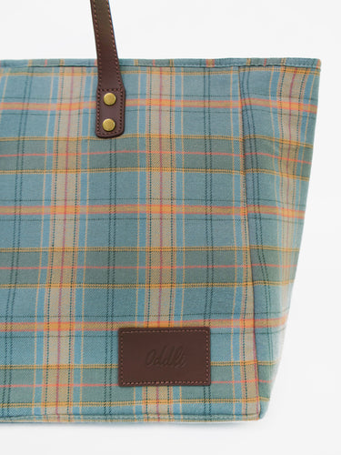 Large Plaid Bag