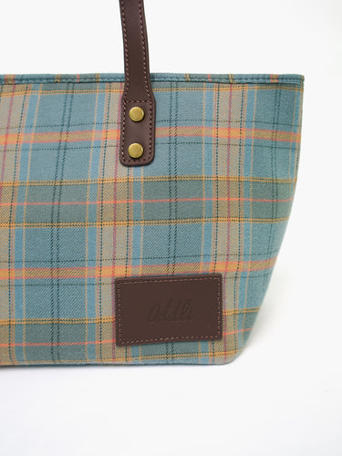 Mini Plaid Bag