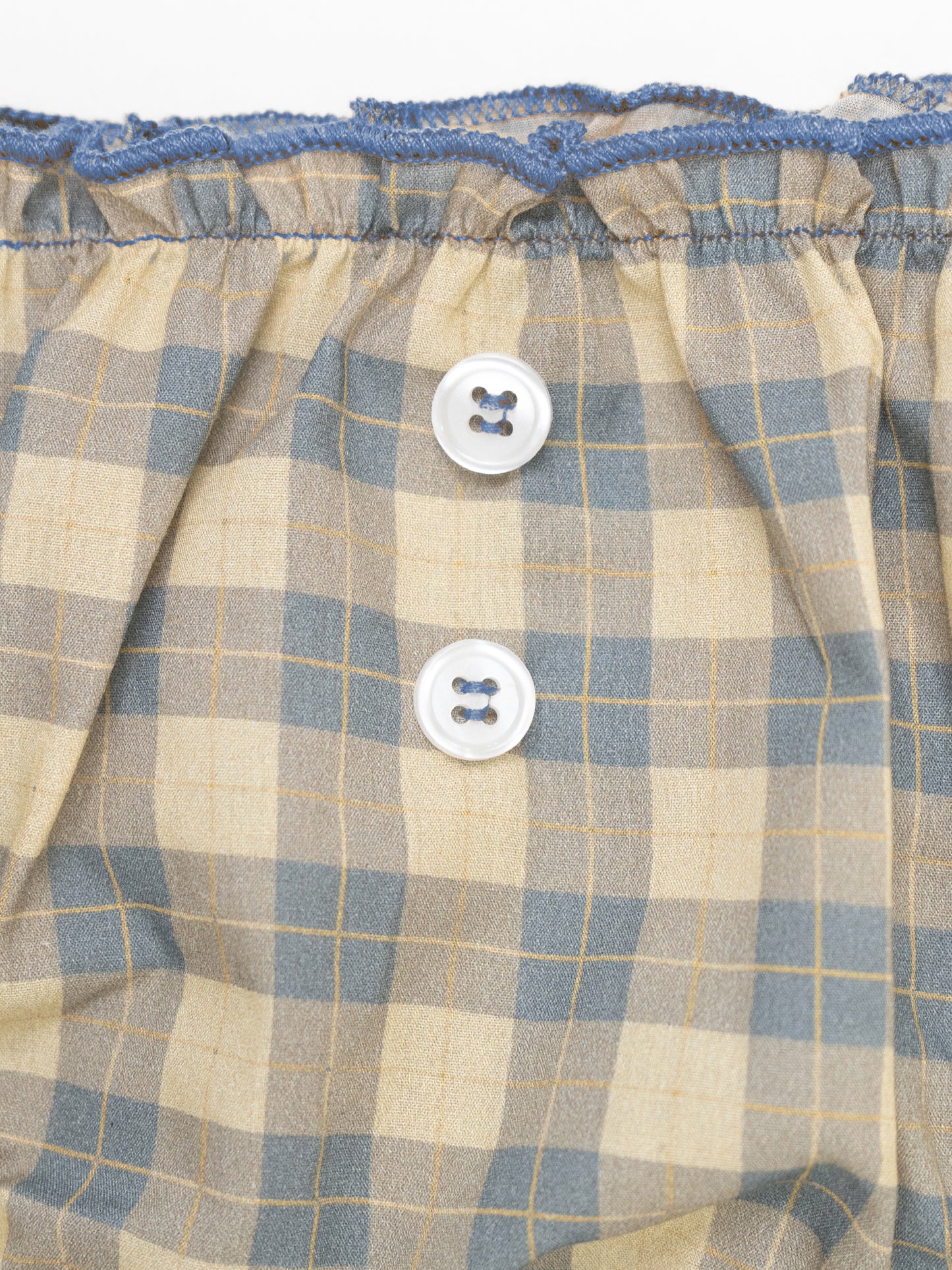 Oddli Plaid Bloomers