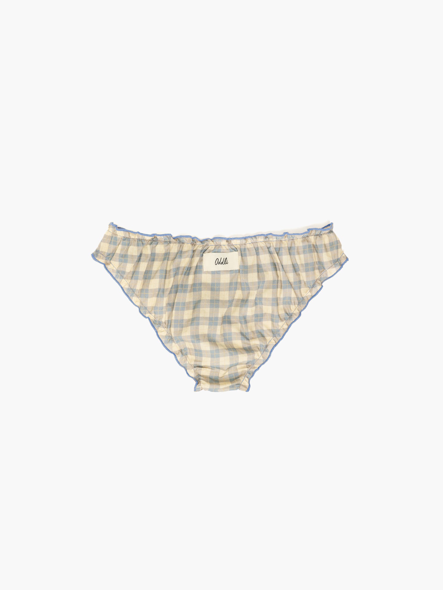 Oddli Plaid Bloomers