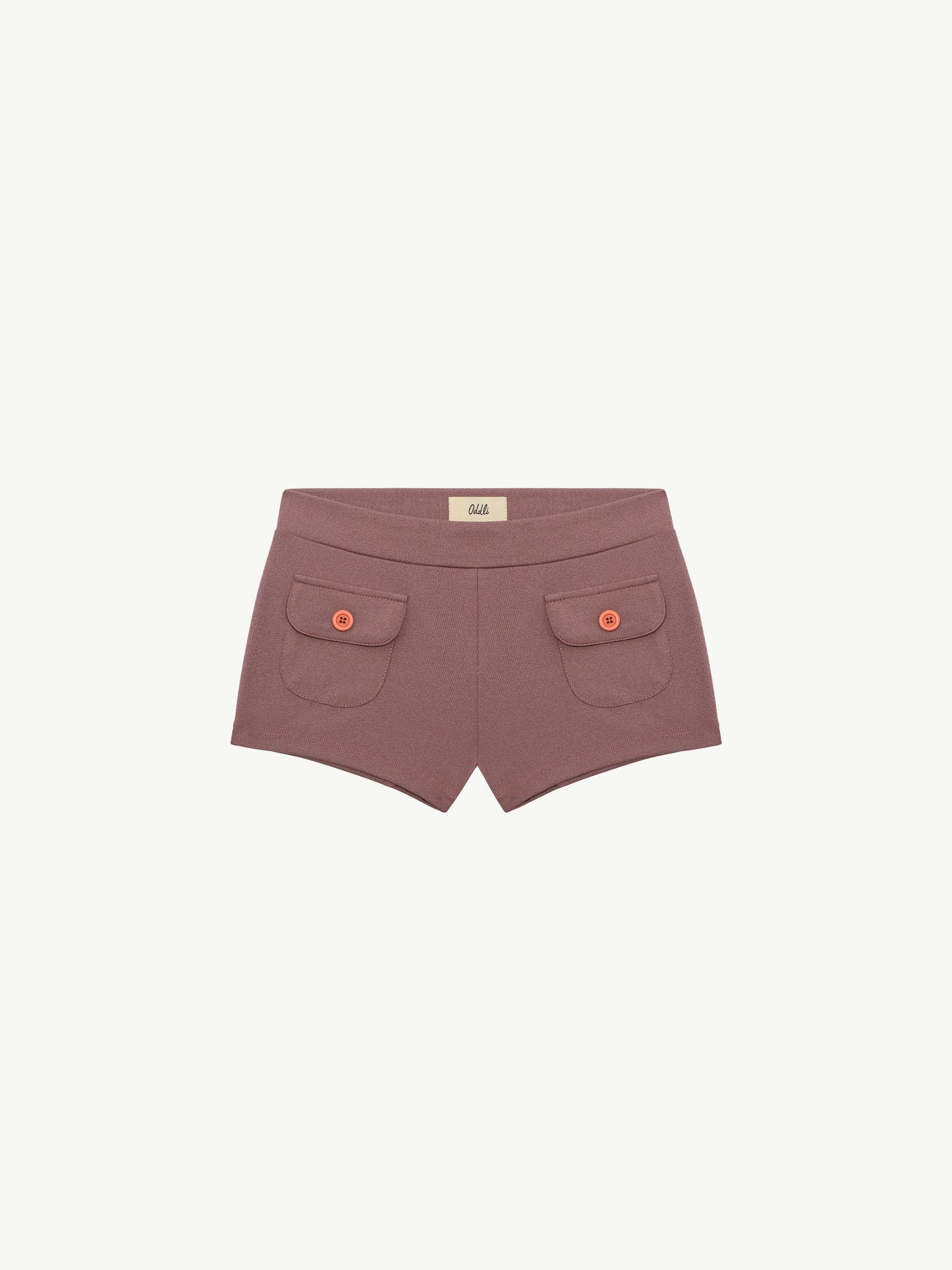 Button Mini Shorts