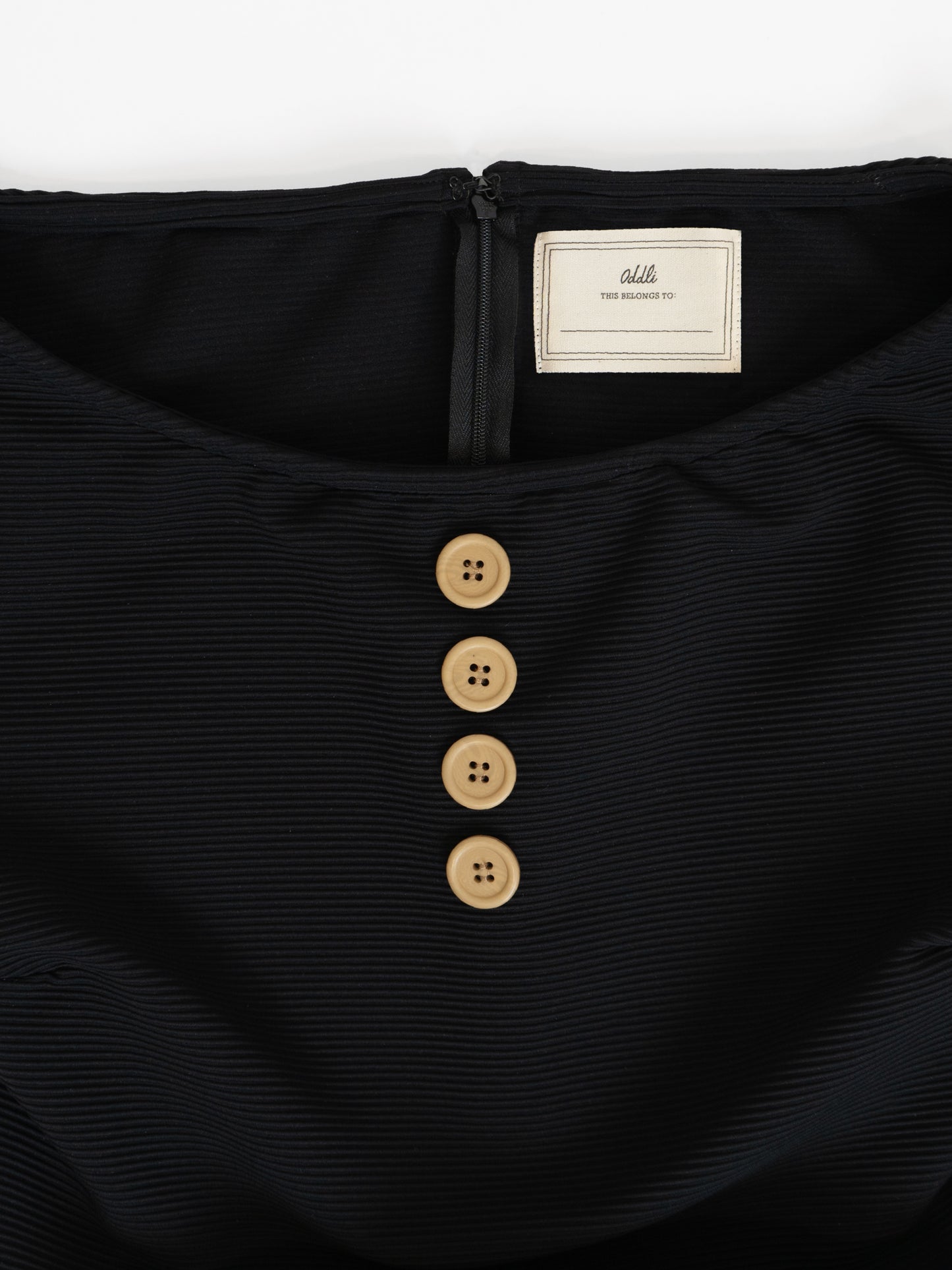 The Button Dress
