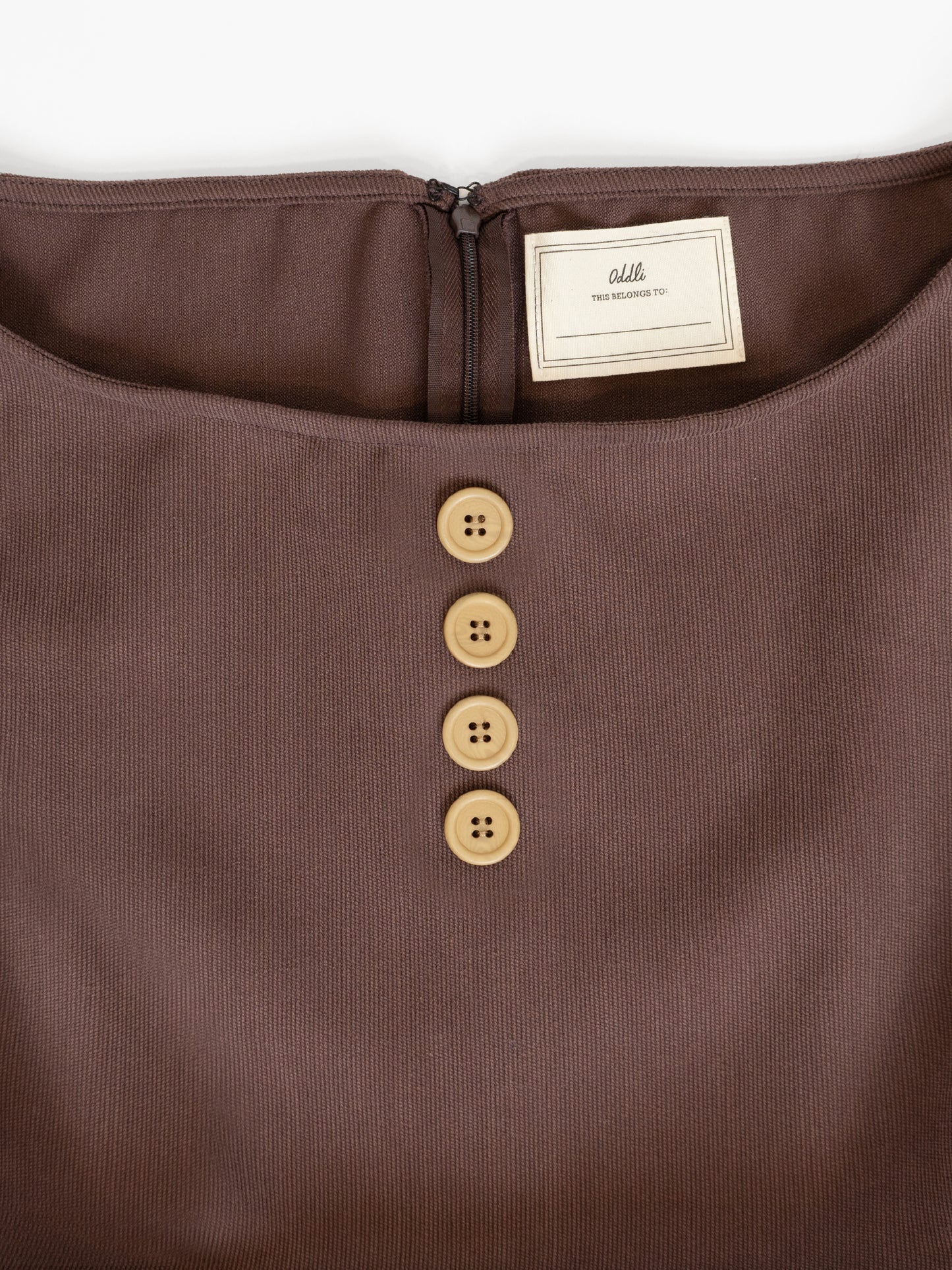 The Button Dress