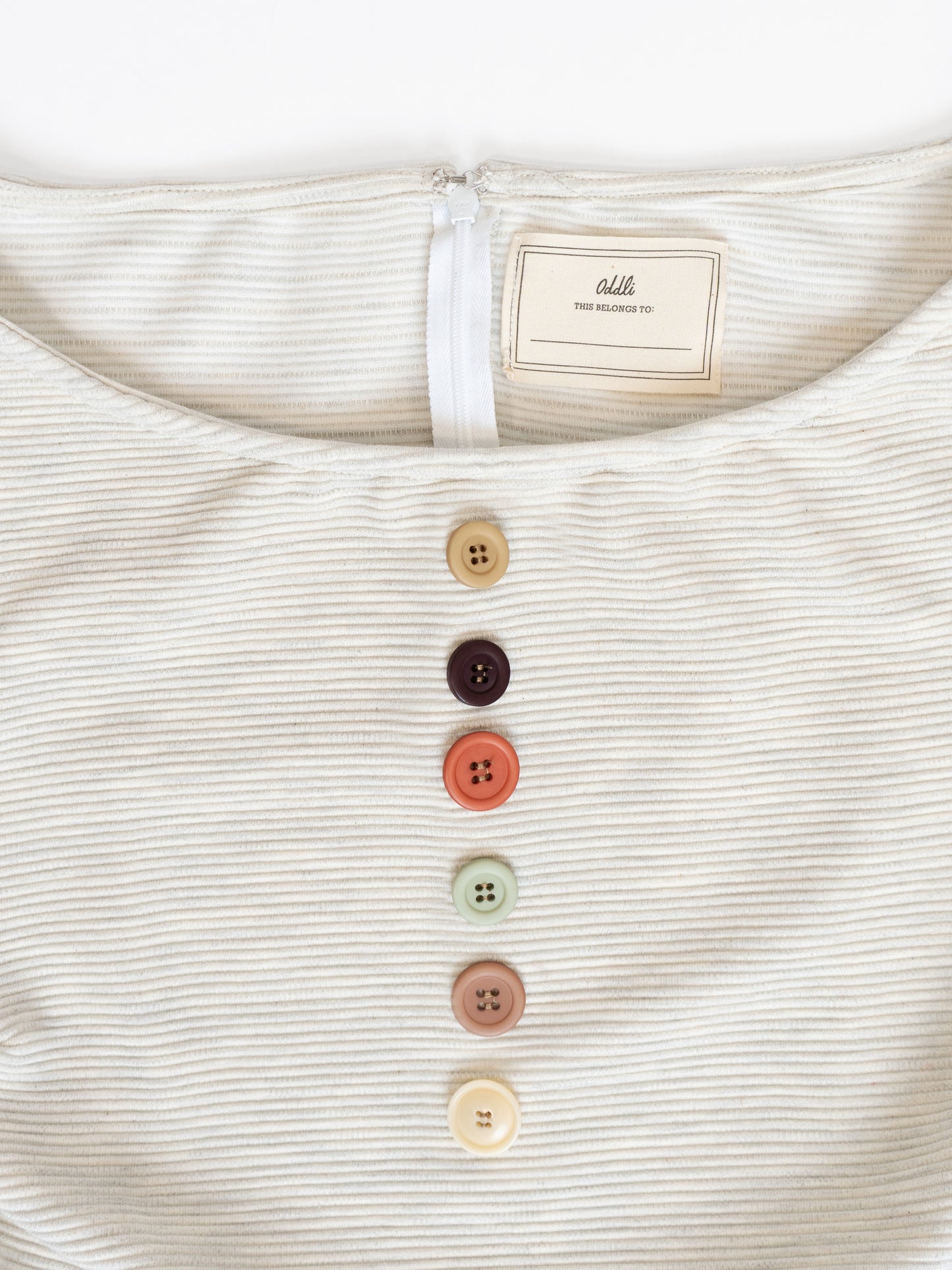 The Button Dress