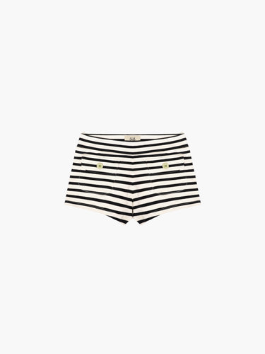 Button Mini Shorts