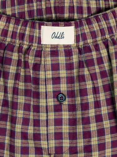 Limited Edition Flannel Boxers