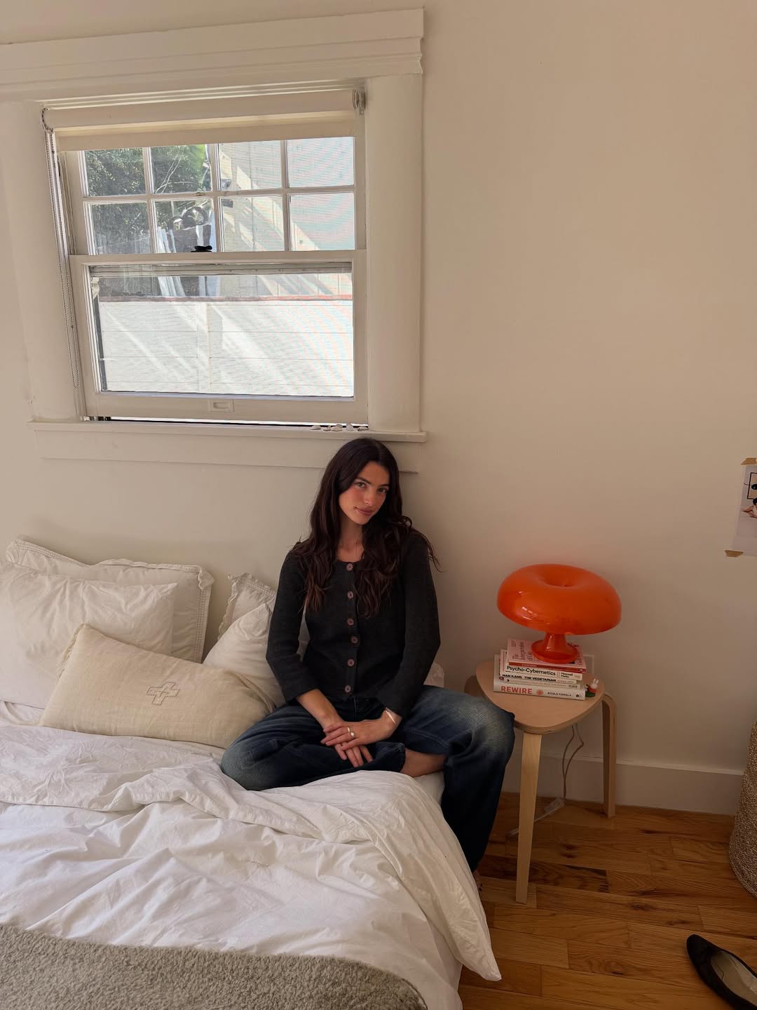 3/4 Sleeve Cashmere Cardigan